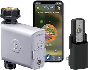 Orbit 21004 B-hyve Smart Hose Faucet Timer with Wi-Fi Hub, Compatible with Alexa