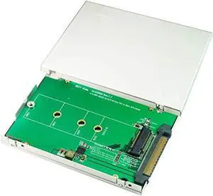 ZTC Adapter converts M.2 PCIe NVMe to U.2 (SFF-8639) SSD up to 3800 [MB/s] Included 2.5” Enclosure Model ZTC-EN012