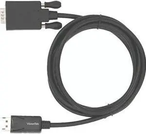 Visiontek 901216 2m Displayport To Vga Active Cabl Cable M/m