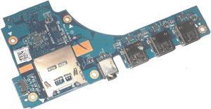 Dell Precision 17 7710 Right-side IO Circuit Board Audio USB Ports CHA01 GMNG8