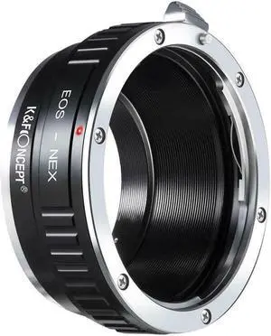 KF Concept KF Concept High Precision Lens Adapter Mount,EOS-NEX #KF06.069