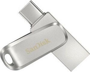 SanDisk SDDDC4-512G-A46 Ultra Dual Drive Luxe USB Type-C Flash Drive - 512 GB