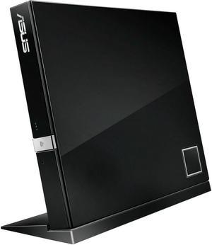 Asus Sbw-06D2X-U/Blk/G/As Sbw-06D2X-U 6X Usb Blu-Ray Slim External Writer Black