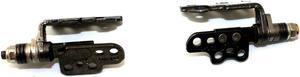 New Laptop Left and Right Side LCD Screen Hinges Replacement for Dell Latitude 14 5400 5401 P/N:HTF3C 0HTF3C 033YJW 33YJW