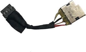 DC POWER JACK HARNESS For HP 15-P Series 15-P000 15-P030NR 15-N210DX 730932-TD1 762507-001 5cm