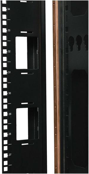 Tripp Lite SRGROUND 42U Rack Enclosure Server Cabinet Copper Bus Grounding Bar
