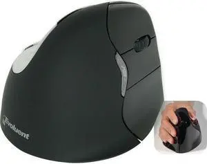Evoluent VM4RM VerticalMouse 4 Right Hand Ergonomic Wireless BT Mouse For Mac OS