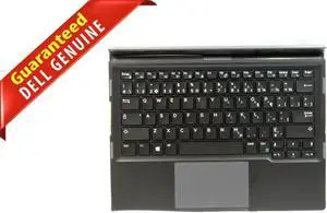 DELL LATITUDE 12 7275 XPS 12 9250 7TCC3 US French KEYBOARD DOCKING 5YH5R C83VD