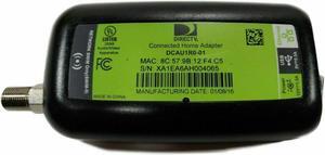Genuine DirecTV DCAU1R0-01 Broadband Home Adapter for Genie 2 DVR Media Server HS17-500