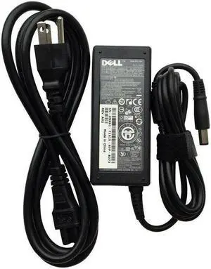 Genuine Dell ADP-50HH AC Power Adapter DP/N RF499 50W Laptop Charger W/P.Cord