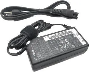 New Genuine IBM 02K6815 AC Power Supply Adapter 16V 3.5A 56W OEM w/PC