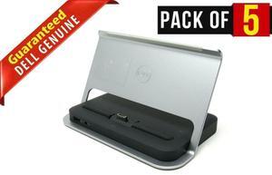 Lot of 5 Dell K10A Docking Station K10A001 Without Power Cord 0HR73C Grey 1V3M8