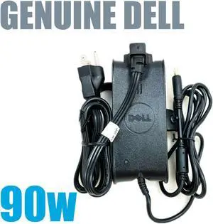 Genuine Dell 90W AC Power Adapter for Studio Laptop 1535 1555 1569 w/Cord OEM
