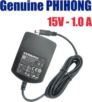 Genuine U.S. Robotics Ro15.0038.00 Phihong PSA15R-150P 15V 1A