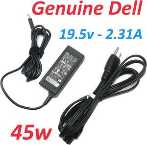 NEW Genuine Dell HA45NM140 AC Adapter For XPS Ultrabook XPS 13 Laptop W/P.Cord