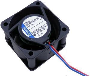 Ebmpapst 40x25mm 24VDC 12.9CFM DC Axial Fan 414JH