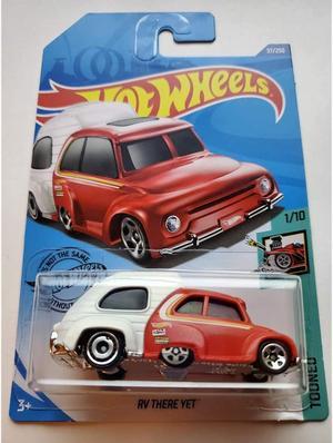 Hot Wheels 2020 Tooned RV There Yet 37250 Red and White