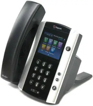Polycom 2200-44500-018 VVX 500 12-Line Business Media Desktop IP Phone