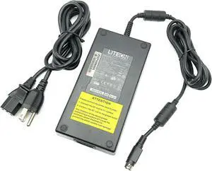 Genuine AC Power Adapter 4 Pin 180W FSP180-AHAN1 19V 9.5A Power Supply w/PC OEM