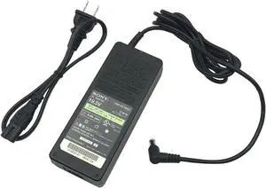 Genuine Sony VGP-AC19V27 AC Adapter 76W for Sony Vaio Laptop W/P.Cord