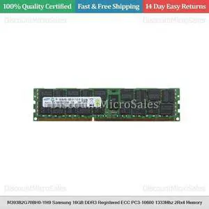Samsung M393B2G70BH0-YH9 16GB DDR3 SDRAM Memory Module