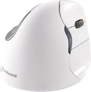 Evoluent VM4RB VerticalMouse 4 Right Hand Ergonomic Mouse with Bluetooth Conn...
