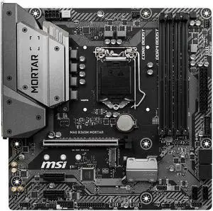 MSI MAG B365M MORTAR Intel B355 1151 LGA MicroATX M.2 Desktop Motherboard B