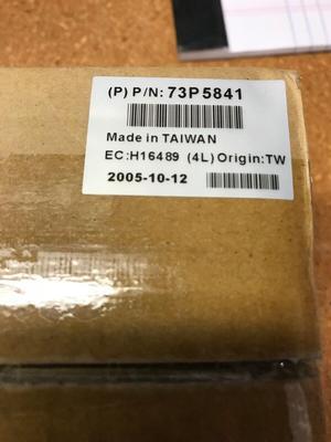 IBM 73P5841 DPI Universal Rack Merketing Hardware Kit - NEW