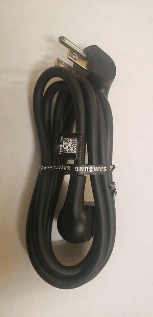 Samsung 3903-001086 Dual Right Angle Power Cord USA,3P-F,125V,10A,BLK,L150