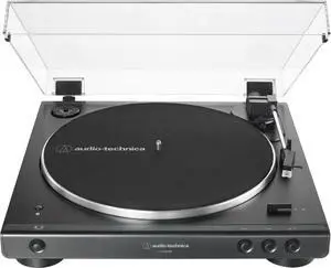 Audio-Technica - ATLP60XBT Bluetooth Stereo Turntable - Black (AT-LP60XBT-BK)
