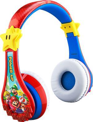 eKids - Super Mario Bluetooth Headphones - red (MO-B52.EXV1)