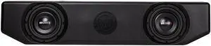 New Mb Quart Dual 8" Underseat Subwoofer System Powered By A 400 Watt Class-D Amplifier