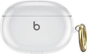 SaharaCase - Hybrid Flex Case for Beats by Dr. Dre - Beats Studio Buds and Buds+ - Clear (HP00105)