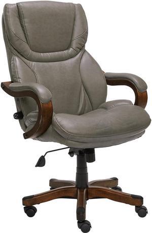 Serta Big and Tall Bonded Leather Executive Chair