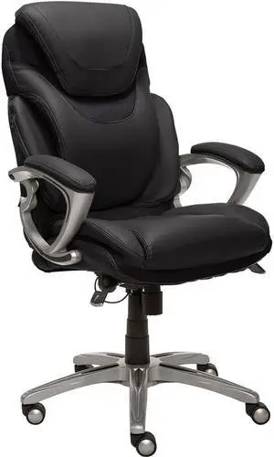 Serta AIR Bonded Leather Executive Chair 43807A