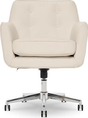 Serta Ashland Bonded Leather & Memory Foam Home Office C 47140F