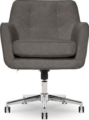 Serta Ashland Bonded Leather & Memory Foam Home Office C