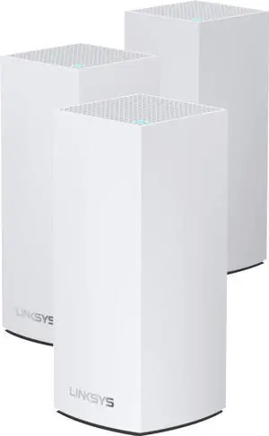 Linksys Atlas Pro 6: Dual-Band Mesh WiFi 6 System, 3-Pack Linksys Atlas Pro 6: Dual-Band Mesh WiFi 6 System, 3-Pack