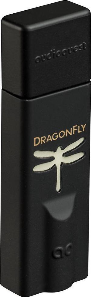 AudioQuest - DragonFly USB DAC and Headphone Amp v1.5 - Black (DRAGONFLYBLK)