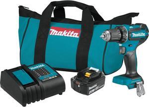 Makita Xfd13Sm1 18V Lxt Lithium-Ion Brushless Cordless 1/2" Driver-Drill Kit (4.0Ah)