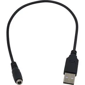 Usb To Dc Cable, 3.5X1.35 Mm 5V Dc Power Charging Cord, Electronics Barrel Jack Plugs Usb 2.0 A Male To Dc 3.5Mm X 1.35Mm Female Adapter Converter Cable(11.8 Inch / 30Cm) Usb To Dc Cable, 3.5X1.35 Mm 5V Dc Power Charging Cord, Electronics Barrel Jack Plugs Usb 2.0 A Male To Dc 3.5Mm X 1.35Mm Female Adapter Converter Cable(11.8 Inch / 30Cm)