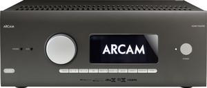 Arcam - AVR5 595W 7.1 Ch. With Google Cast 4K Ultra HD HDR Compatible A/V Home Theater Receiver - Gray (ARCAVR5AM)