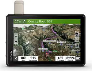Garmin Tread - Overland Edition 8" GPS with Built-In Blue