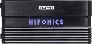 Hifonics ALPHA 1500W Class D Digital Mono Amplifier with Va