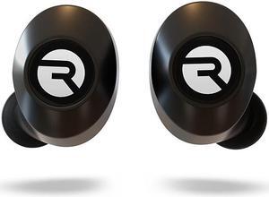 Raycon - The Everyday In-Ear True Wireless Stereo Bluetooth Earbuds and Charging Case - Carbon Black (RBE725-21E-BLA)