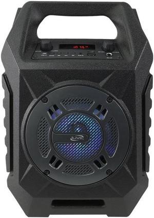 iLive - Tailgate ISB408B Portable Bluetooth Speaker - Black (ISB408B)