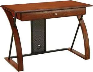 OSP Designs Aurora Straight Computer Desk