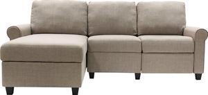 Serta Copenhagen Fabric Reclining Sectional