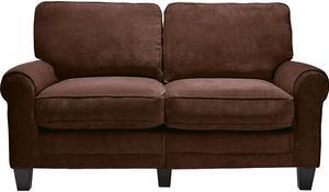 Serta RTA Copenhagen 2-Seat Fabric Loveseat CR43528PB