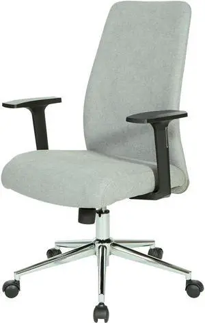 OSP Home Furnishings Evanston 5-Pointed Star Manager's Chair